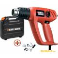 Фен строительный Black&Decker KX2001K-XK