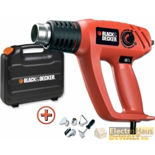 Фен строительный Black&Decker KX2001K-XK