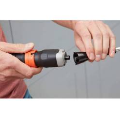 Отвертка аккумуляторная Black+Decker BCF601C