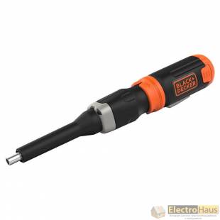 Отвертка аккумуляторная Black+Decker BCF601C