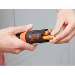 Отвертка аккумуляторная Black+Decker BCF601C