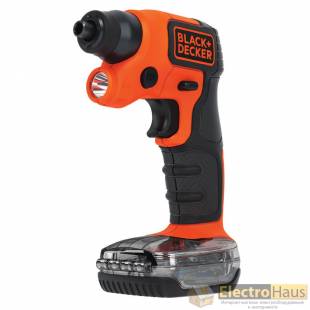 Отвёртка аккумуляторная Black+Decker BDCSFS30C