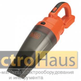 Пылесос аккумуляторный BLACK+DECKER BDCDB18N