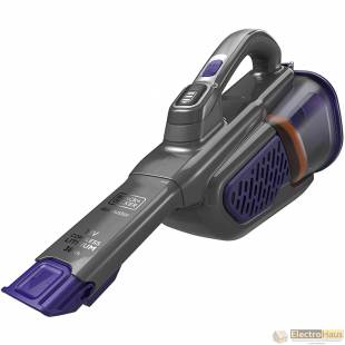 Пылесос аккумуляторный BLACK+DECKER BHHV520BFP