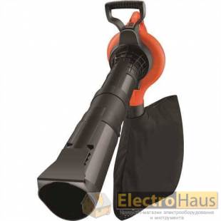 Садовый пылесос электрический BLACK+DECKER GW3030