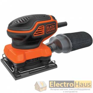 Вибрационная шлифмашина Black&Decker KA450