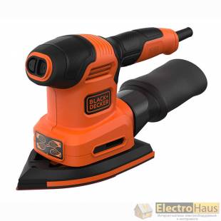 Шлифмашина вибрационная Black+Decker BEW200