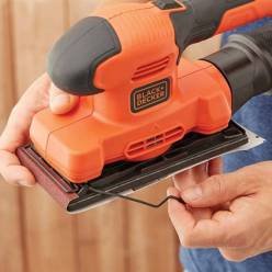 Шлифмашина вибрационная Black+Decker BEW220