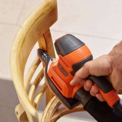 Шлифмашина вибрационная Black+Decker BEW200