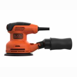 Шлифмашина эксцентриковая Black+Decker BEW210