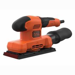 Шлифмашина вибрационная Black+Decker BEW220