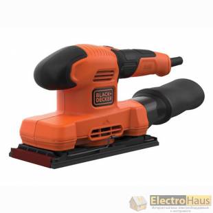 Шлифмашина вибрационная Black+Decker BEW220