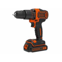 Акумуляторная дрель-шуруповёрт Black&Decker BDCHD18KB