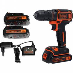 Аккумуляторный шуруповерт Black+Decker BDCDC18B