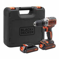 Аккумуляторный шуруповерт Black+Decker BL186KB