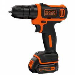 Аккумуляторный шуруповёрт Black&Decker BDCD12