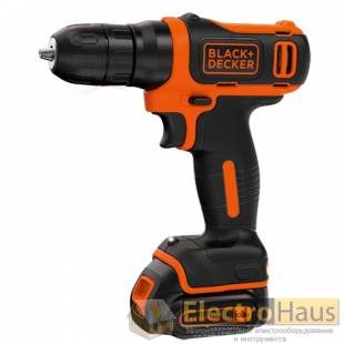 Аккумуляторный шуруповёрт Black&Decker BDCD12