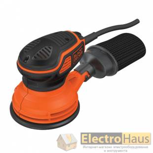 Эксцентриковая шлифмашина Black&Decker KA199