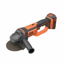 Угловая шлифмашина (аккумуляторная) Black&Decker BCG720M1