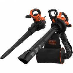 Садовый пылесос электрический Black+Decker BEBLV300