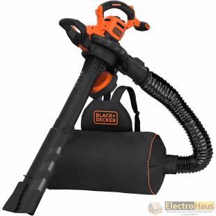 Садовый пылесос электрический Black+Decker BEBLV300