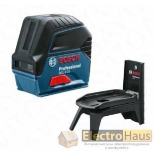 Лазерный нивелир BOSCH GCL 2-15 Professional + RM1