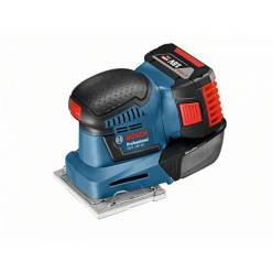 Аккумуляторная виброшлифмашина Bosch GSS 18V-10 Professional