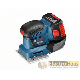 Аккумуляторная виброшлифмашина Bosch GSS 18V-10 Professional