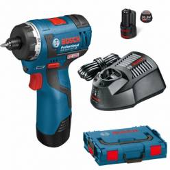 Дрель-шуруповерт Bosch GSR 10.8 V-EC L-BOXX