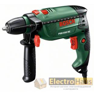 Дрель ударная Bosch PSB 650 RE