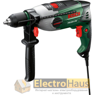 Дрель ударная Bosch PSB 850-2 RE