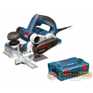 Электрорубанок BOSCH GHO 40-82 C L-BOXX