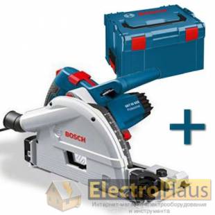 Пила дисковая по металлу BOSCH GKT 55 GCE L-BOXX