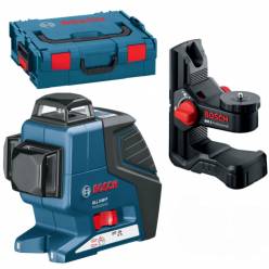 Лазерный линейный нивелир BOSCH GLL 2-80 P + BM1 + L-BOXX