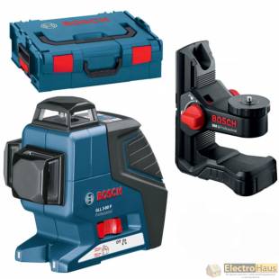 Лазерный линейный нивелир BOSCH GLL 2-80 P + BM1 + L-BOXX