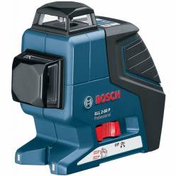 Лазерный линейный нивелир BOSCH GLL 2-80 P + BM1 + LR2