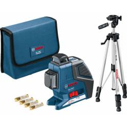 Лазерный линейный нивелир BOSCH GLL 2-80 P + BS 150 + ВКЛАДКА ПО