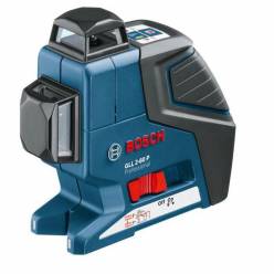 Лазерный линейный нивелир BOSCH GLL 2-80 P + ВКЛАДКА ПОД L-BOXX