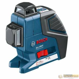 Лазерный линейный нивелир BOSCH GLL 2-80 P + ВКЛАДКА ПОД L-BOXX