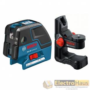 Лазерный нивелир BOSCH GCL 25 + BM1