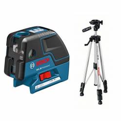 Лазерный нивелир BOSCH GCL 25 + BS 150