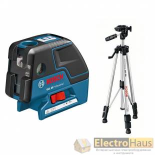 Лазерный нивелир BOSCH GCL 25 + BS 150