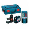 Лазерный нивелир BOSCH GLL 2-50 + BM1 + LR2 L-BOXX