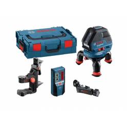 Лазерный нивелир Bosch GLL 3-50 + BM1 + LR2 L-Boxx