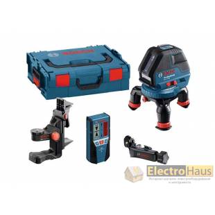 Лазерный нивелир Bosch GLL 3-50 + BM1 + LR2 L-Boxx