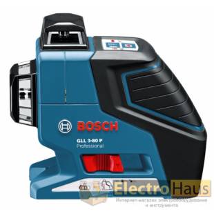 Лазерный нивелир Bosch GLL 3-80 P