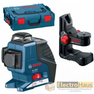 Лазерный нивелир BOSCH GLL 3-80 P + BM1