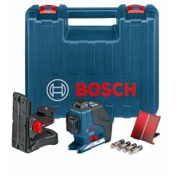 Лазерный нивелир BOSCH GLL 3-80 P + BM1 + LR2