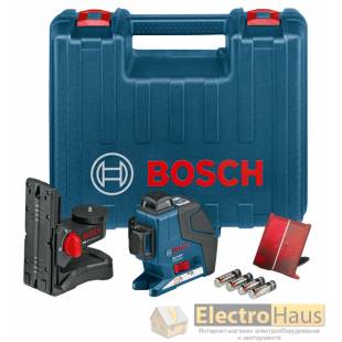 Лазерный нивелир BOSCH GLL 3-80 P + BM1 + LR2