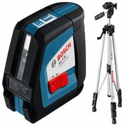 Линейный лазерный нивелир BOSCH GLL 2-50 + BS 150